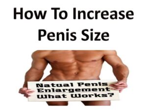 penis enlargement
