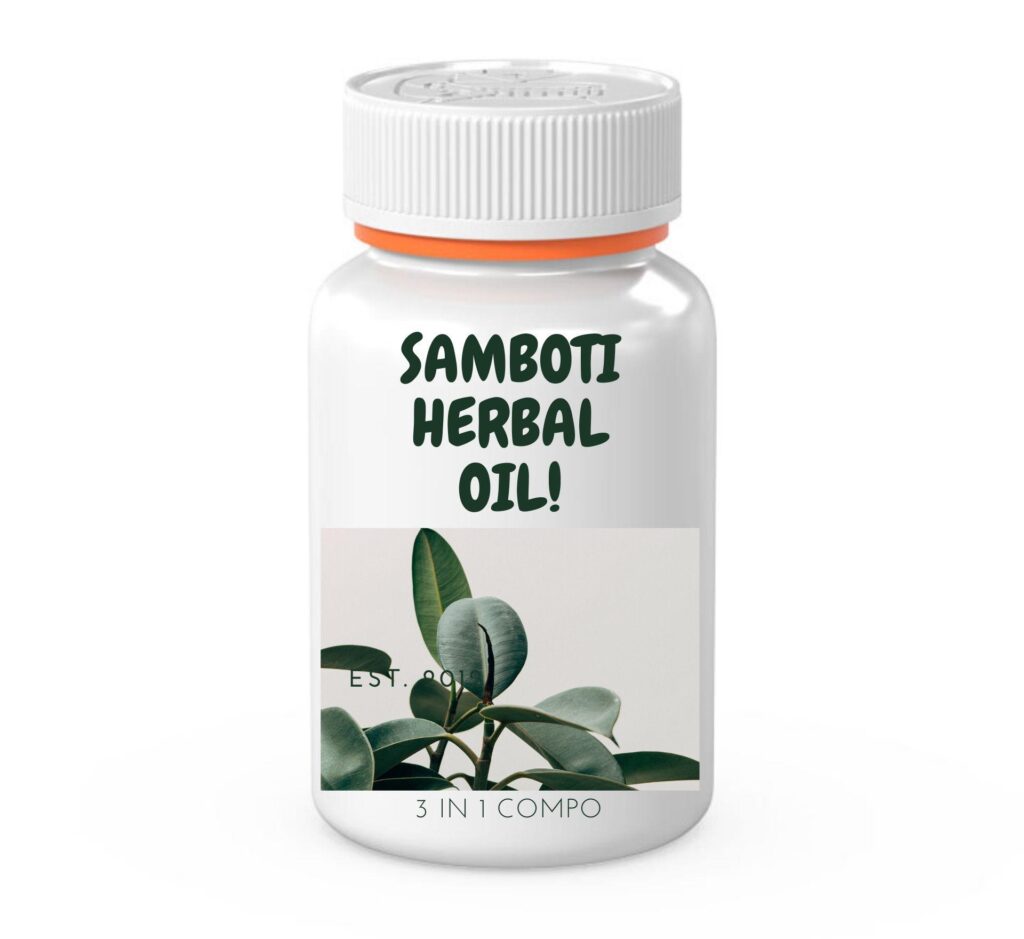 where to buy samboti herbal oil