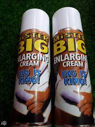 mr big enlarging cream