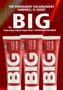 mr big penis enlargement cream