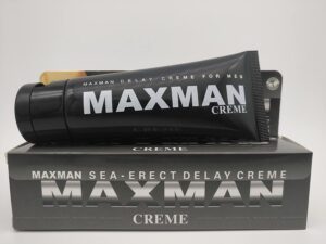 how to use max man enlarging cream