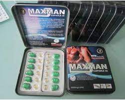 max man capsules