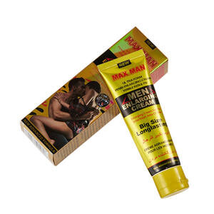 max man enlarging gel