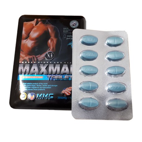 max man tablets