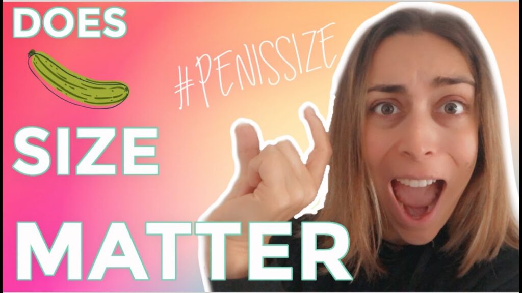 penis size matters