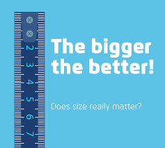 why size matters