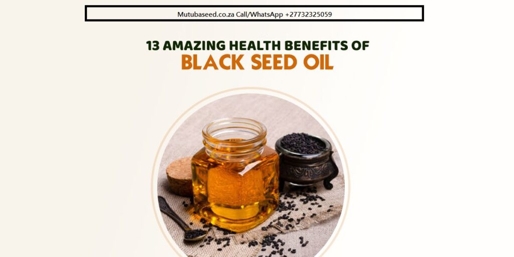 Benefits of black seed oil and honey