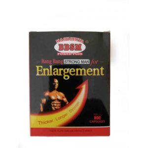 Bang Bang Strongman Super Power Tablets 380mg