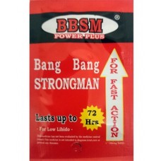 Bang Bang Strongman Tablets