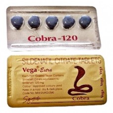 Cobra Vega 120mg Blue 5 Tablets