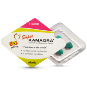 Kamagra Super 2-In-1 Tablets 4 Tablets