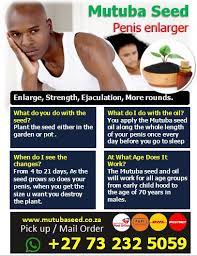 Mutuba manhood enlarger