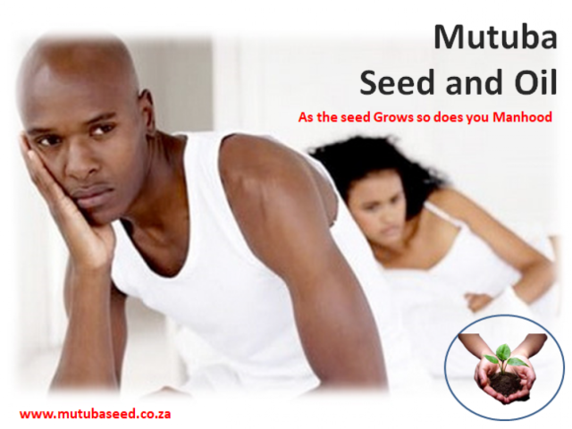 Mutuba seed and oil