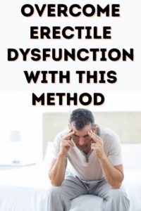 ED and lifestyle changes