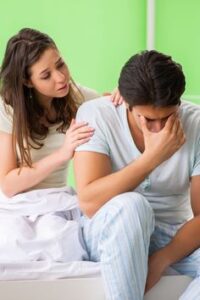 Erectile dysfunction and anxiety